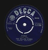 THE ROLLING STONES I Wanna Be Your Man Vinyl Record 7 Inch Decca 1963